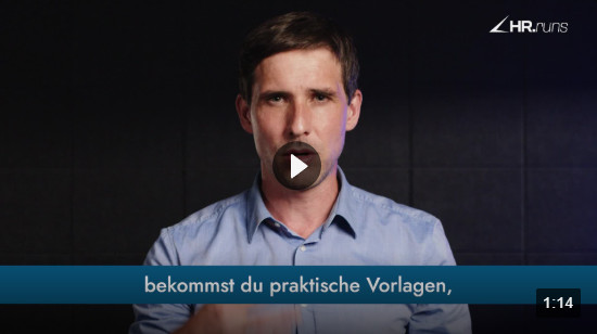KI im HR - Zukunft gestalten Strategien - Prompts und Praxis - Andreas Guenzel. Ein Video zum aufrufen wird gezeigt