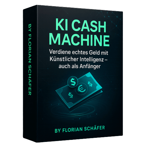 KI Cash Machine - Florian Schäfer - KI Strategie. Zu sehen ist die Box der Strategie