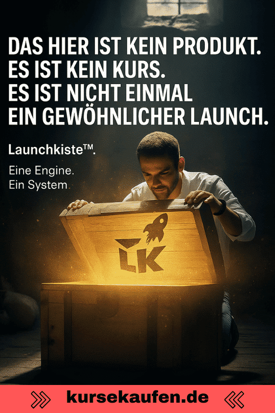 Launchkiste von Onai Osman 4 Launchkiste von Onai Osman - Der Webpirat. Zu sehen ist eine mysteriöse Kiste mit einer Rakete, was das Produkt widerspiegeln soll und der Entwickler Onai Osman ist zu sehen