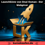 Launchkiste von Onai Osman 21 Launchkiste von Onai Osman - Der Webpirat. Zu sehen ist eine mysteriöse Kiste mit einer Rakete, was das Produkt widerspiegeln soll