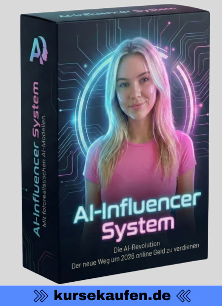 AI-Influencer System von Cyril Obeng 4 AI-Influencer System Erfahrung von Cyril Obeng. Ein KI-Influencer ist abgebildet
