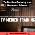 TV-Medien-Training von Hermann Scherer - Für Deine Sichtbarkeit 22 TV-Medien-Training von Hermann Scherer. Jetzt in die Sichtbarkeit kommen!