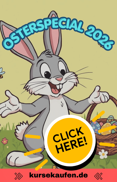 Osterspecial 2026 auf Kursekaufen