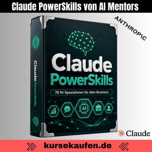 Claude PowerSkills von AI Mentors, 70 Claude Skills für Business und Marketing