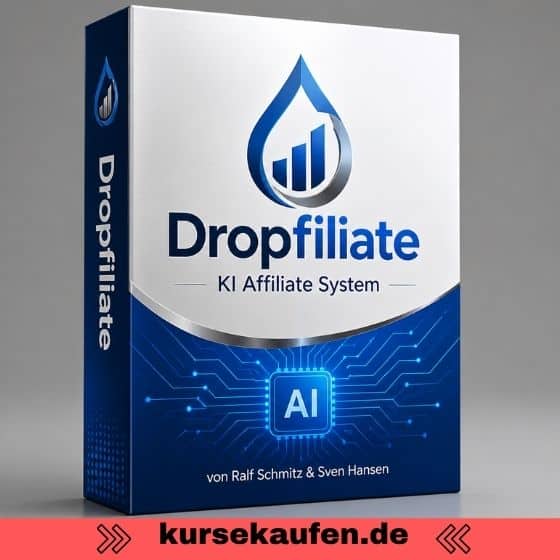 Dropfiliate von Ralf Schmitz und Sven Hansen 5 Dropfiliate von Ralf Schmitz und Sven Hansen, KI Affiliate System für Einsteiger