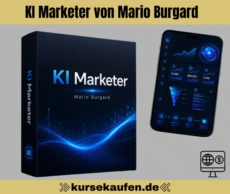 KI Marketer von Mario Burgard 6 KI Marketer von Mario Burgard: VEBO, KI Marketing und Verkaufstexte für digitale Produkte