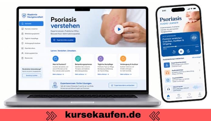 Vorbeugung und Behandlung von Schuppenflechten von Medumio 3 Vorbeugung und Behandlung von Schuppenflechten von Medumio. Expertenwissen zu Psoriasis mit Videos, Audios, Kongressguide, Boni und lebenslangem Zugriff für mehr Orientierung im Alltag.