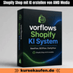 Vorflows - Shopify KI System mit Claude Code von AMD Media 23 Vorflows - Shopify KI System mit Claude Code von AMD Media. Das System, mit dem Shopify-Founder ihren Store über Claude Code umbauen, ranken und optimieren.