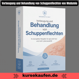 Vorbeugung und Behandlung von Schuppenflechten von Medumio
