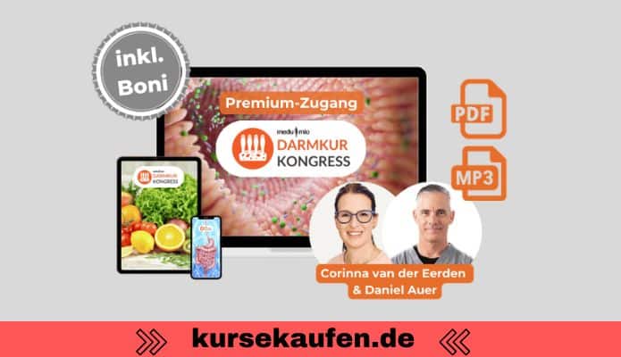 Darmkur Kongress von Medumio 5 Entdecke den Darmkur Kongress von Medumio mit 29 Experteninterviews, Audio Downloads, Bonusmaterial und Wissen für Deine Darmgesundheit. Zu sehen ist der Kongress und Experten