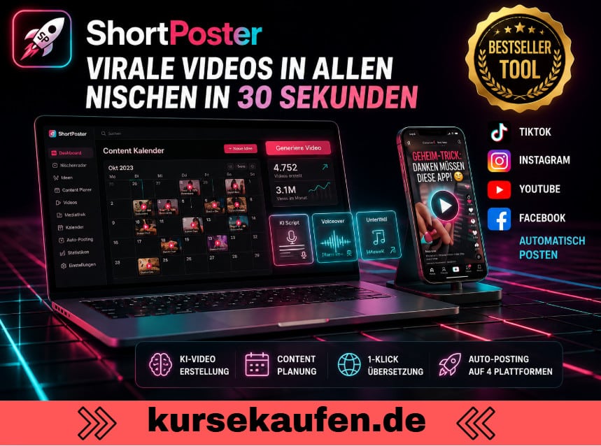 ShortPoster von Onai Osman 4 ShortPoster von Onai Osman: KI-Videos erstellen und automatisch posten