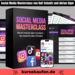 Social Media Masterclass von Ralf Schmitz und Adrian Giger 24 Social Media Masterclass von Ralf Schmitz und Adrian Giger. Entdecken: 9 Module, KI-Content-Workflow, Content Planung, Prompts, Designs und Social Media Strategien für Einsteiger.