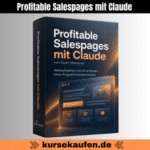 Profitable Salespages mit Claude von Sven Meissner 20 Profitable Salespages mit Claude von Sven Meissner: Lerne, Verkaufsseiten mit KI ohne Programmierung zu erstellen. Zu sehen ist das Produkt als §d Box